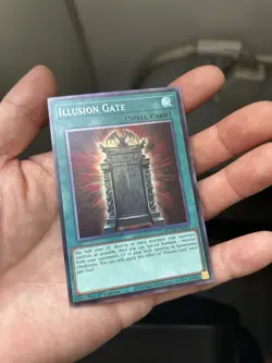 Yugioh Illusion Gate Collector’s Rare 1st Edition MZMU-EN023 NM/M - Image 1