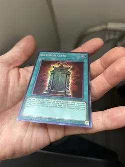 Yugioh Illusion Gate Collector’s Rare 1st Edition MZMU-EN023 NM/M - Image 2