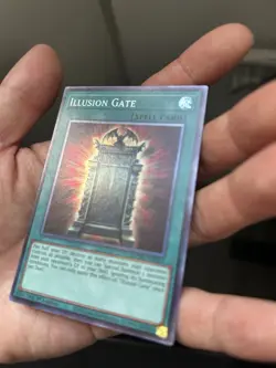 Yugioh Illusion Gate Collector’s Rare 1st Edition MZMU-EN023 NM/M - Image 3