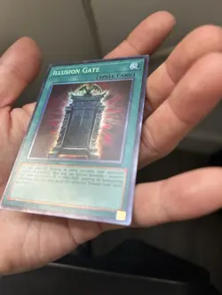 Yugioh Illusion Gate Collector’s Rare 1st Edition MZMU-EN023 NM/M - Image 4