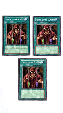 Poison of the Old Man - MFC-033 - Common - Unlimited Edition LP YuGiOh! X3 - Image 1