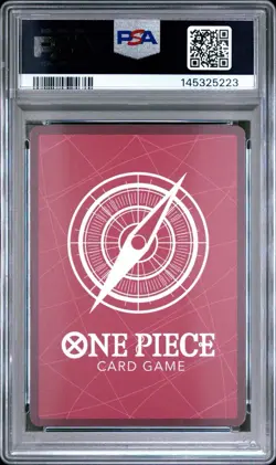 2025 ONE PIECE OP13-001 CARRYING ON HIS WILL ART MONKEY D. LUFFY OP TCG PSA 10 - Image 2