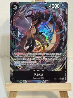 One Piece Adventure on Kami's Island Kaku EB04-043 Alternate Alt Art NM - Image 1