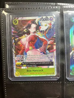 Boa Hancock SR OP14-112 The Azure Sea's Seven English One Piece TCG NM/M - Image 1