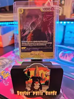 Gecko Moria - OP14-104 OP14-104 The Azure Sea's Seven Foil One Piece TCG - Image 1