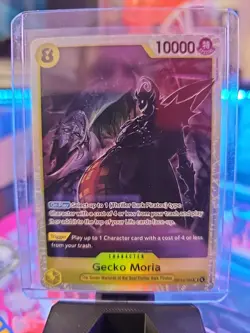 Gecko Moria - OP14-104 OP14-104 The Azure Sea's Seven Foil One Piece TCG - Image 2