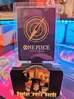 Gecko Moria - OP14-104 OP14-104 The Azure Sea's Seven Foil One Piece TCG - Image 3