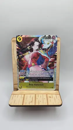 Boa Hancock SR OP14-112 The Azure Sea's Seven English One Piece TCG NM/M - Image 1