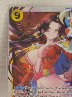 One Piece TCG Boa Hancock OP14-112 SR - Image 2