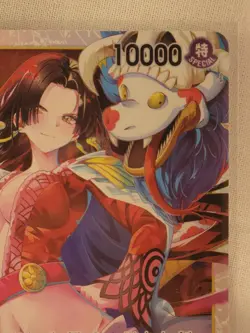 One Piece TCG Boa Hancock OP14-112 SR - Image 3