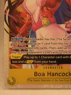 One Piece TCG Boa Hancock OP14-112 SR - Image 5