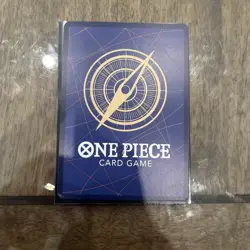 Stussy OP13-110 SR Alternative Art Carrying On His Will One Piece TCG - Image 2