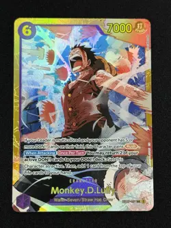 Monkey.D.Luffy EB02-061 SEC NM Extra Booster: Anime 25th Collection - Image 1