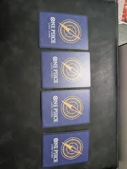 One Piece TCG English Sanji and Pudding EB02-035 SR NM/ M PLAYSET - Image 3