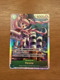 Perona - OP14-033 OP14-033 The Azure Sea's Seven Foil Near Mint - Image 1