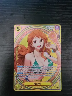 Nami (053) (SP) EB03-053 Extra Booster: One Piece Heroines Edition Foil NM - Image 1