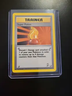 Super Potion 117/130 Base Set 2 Trainer Pokemon Card WOTC - Image 3