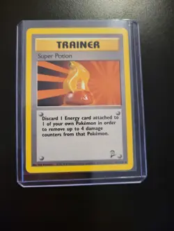 Super Potion 117/130 Base Set 2 Trainer Pokemon Card WOTC - Image 4