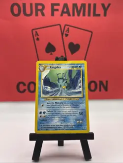 Kingdra 19/64 Non Holo Rare Neo Revelations Pokemon Card HP - Image 1