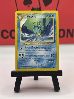 Kingdra 19/64 Non Holo Rare Neo Revelations Pokemon Card HP - Image 2