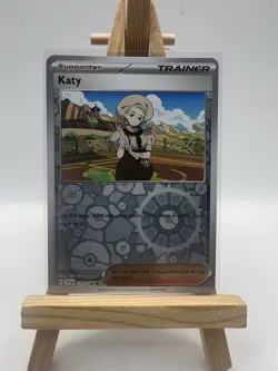 Katy 177/198 Reverse Holo Card : Scarlet & Violet Pokemon TCG NM/M - Image 1