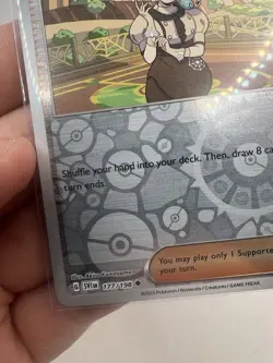 Katy 177/198 Reverse Holo Card : Scarlet & Violet Pokemon TCG NM/M - Image 5