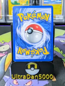 Eevee 11 Black Star Promo WoTC HOLO SWIRL Pokemon Card - Image 5