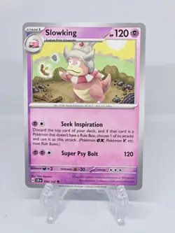 058/142 SLOWKING | UNCOMMON | STELLAR CROWN POKEMON CARD - Image 1