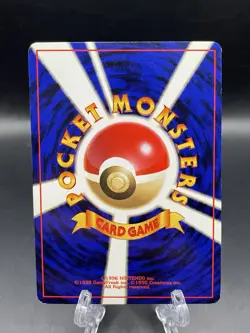 Poliwrath Pokemon card Japanese 062 LV.48 Base Set WOTC Vintage Holo LP - Image 2