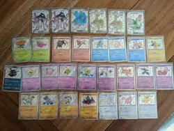 Pokemon Paldean Fates Shiny Card Lot Of 30 NM - Image 1