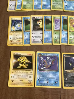 Pokemon Bulk Wotc 52 Card Vintage Lot 1st Edition Rare - Image 2