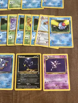 Pokemon Bulk Wotc 52 Card Vintage Lot 1st Edition Rare - Image 3