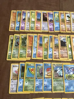 Pokemon Bulk Wotc 52 Card Vintage Lot 1st Edition Rare - Image 4