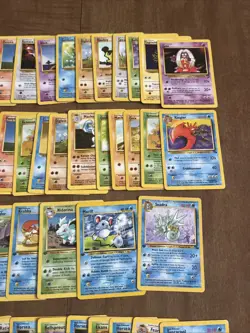Pokemon Bulk Wotc 52 Card Vintage Lot 1st Edition Rare - Image 5