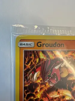 Pokemon Groudon Legendary Stamped Promo Holo Card 81/168 SEALED - Image 2