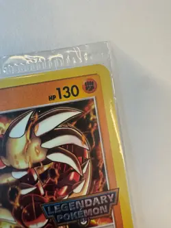 Pokemon Groudon Legendary Stamped Promo Holo Card 81/168 SEALED - Image 3