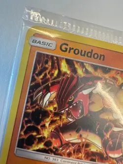 Pokemon Groudon Legendary Stamped Promo Holo Card 81/168 SEALED - Image 4