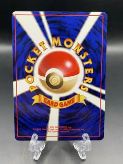 [NM] Dark Golbat Pokemon Card Japanese No.042 Team Rocket Vintage Holo SWIRL - Image 2