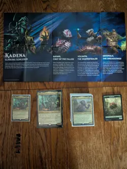 Magic: The Gathering Commander 2019 Faceless Menace Deck 630509892563 - Image 1