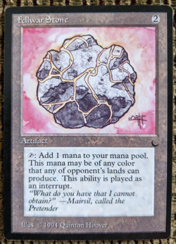 Fellwar Stone | MTG The Dark | NM | Uncommon Artifact - Image 1