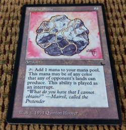 Fellwar Stone | MTG The Dark | NM | Uncommon Artifact - Image 2