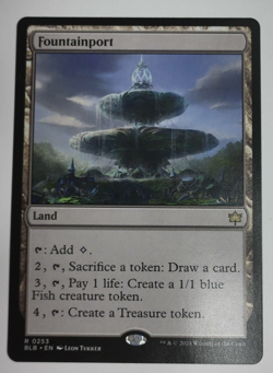 Fountainport Bloomburrow Regular Rare - Image 1