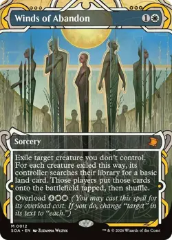 1 x Winds of Abandon - Secrets of Strixhaven: Mystical Archive - NM-Mint - MTG - Image 1