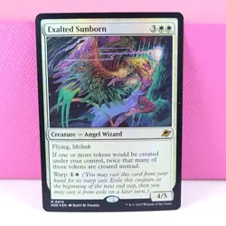 MTG Exalted Sunborn Foil 0015 Edge of Eternities LP - Image 1
