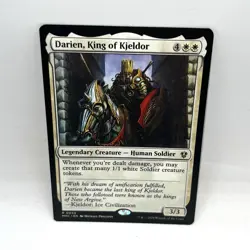 Darien King of Kjeldor Commander Murders at Karlov Manor MTG Magic The Gathering - Image 1
