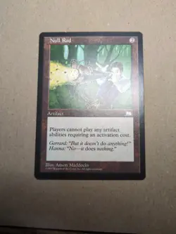Null Rod - MTG - Weatherlight - LP - Image 1