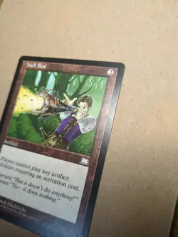 Null Rod - MTG - Weatherlight - LP - Image 4