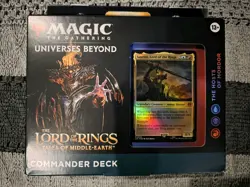 MtG The Lord of the Rings Tales of Middle Earth The Hosts of Mordor Deck - Image 1