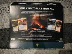 MtG The Lord of the Rings Tales of Middle Earth The Hosts of Mordor Deck - Image 2