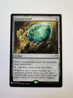 Coveted Jewel - MTG The List: Commander 2018 - NM - Image 1
